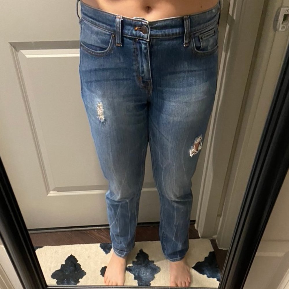 J. Crew Boyfriend Jeans